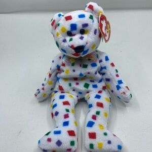 TY2K Bear 90s beanie baby